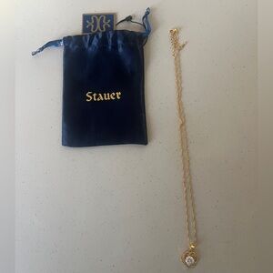 Brand new two hearts necklace